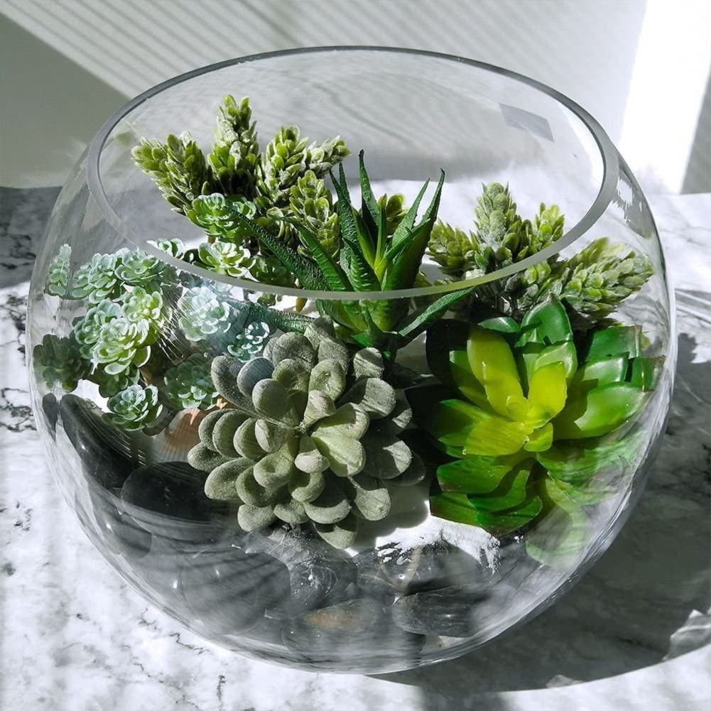 15pcs Artificial Succulent Pla - Echeveria Succulent recension och pris
