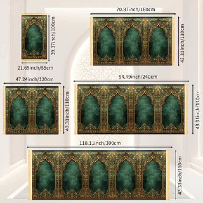VIKAMA Luxury Islamic Prayer M - Maranta Prayer Plant recension och pris